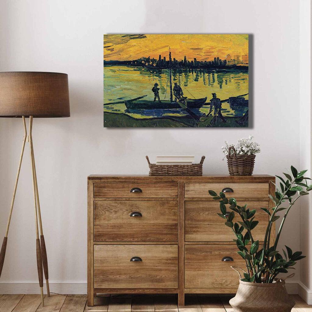 Wallity Slika na platnu 45x70cm
