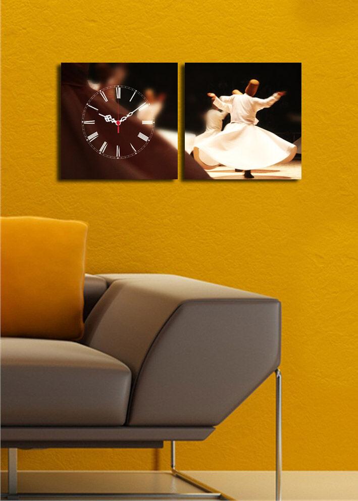 Wallity Zidni sat 2P2828CS-4, 60x28 cm, 2 dela