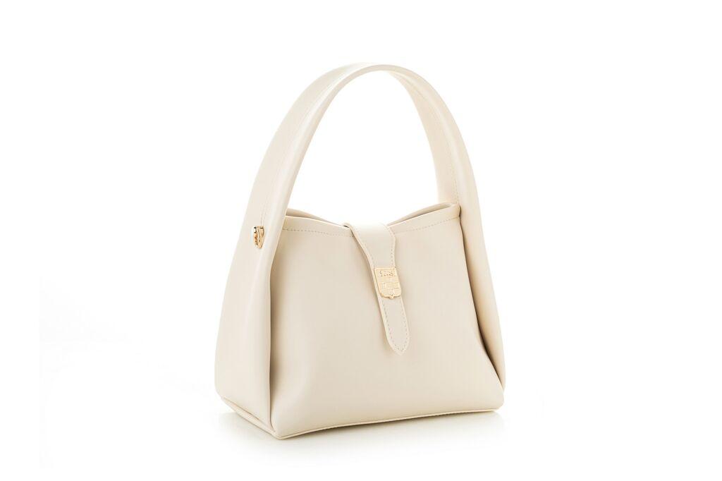 Vince Camuto Ženska torba Torino, krem ​​boje