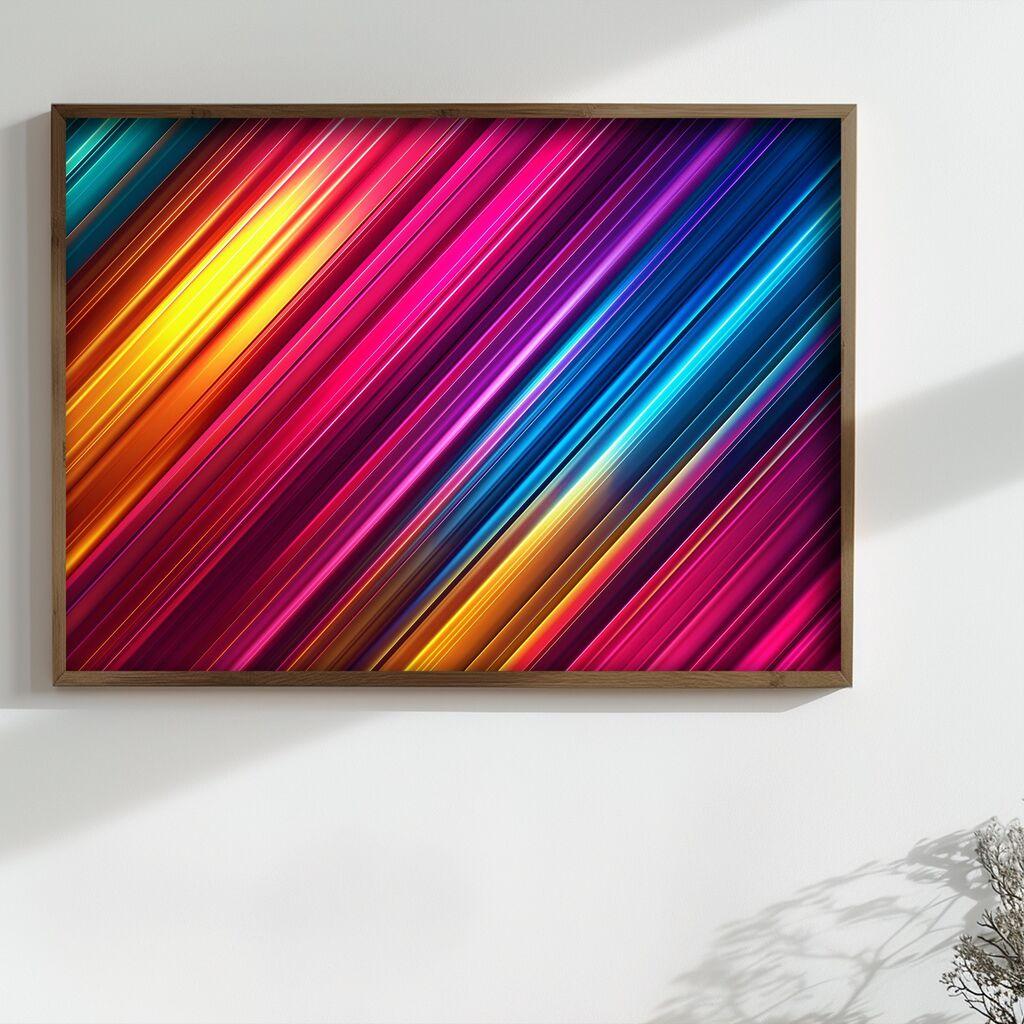 Wallity Slika TUN123, 35 x 47 x 2 cm