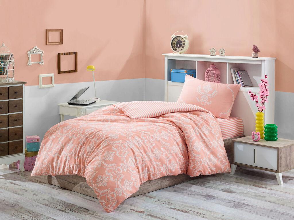L'essentiel Maison set posteljine Pure, 160x220cm, roze