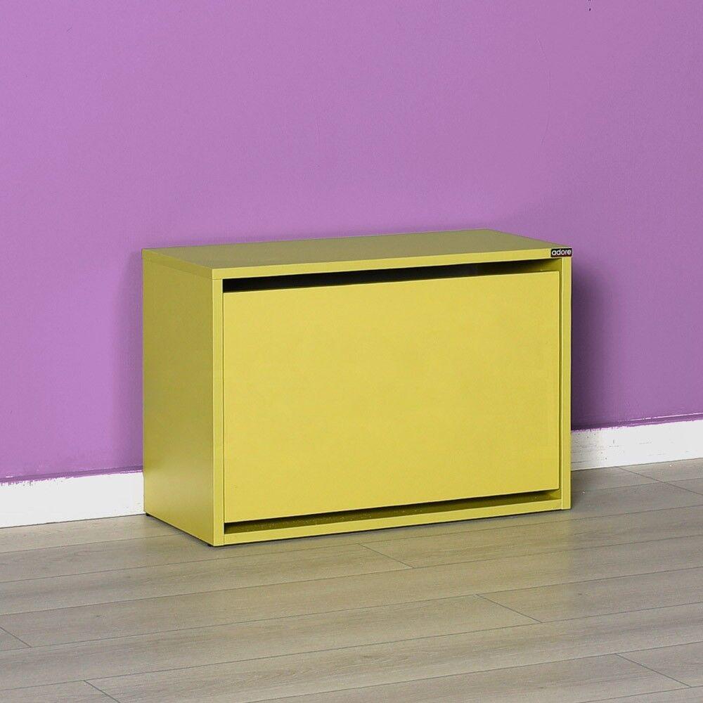 Hanah Home Stalak za cipele Shc-110-Yy-1, 60 cmx42 cmx30 cm, zelena