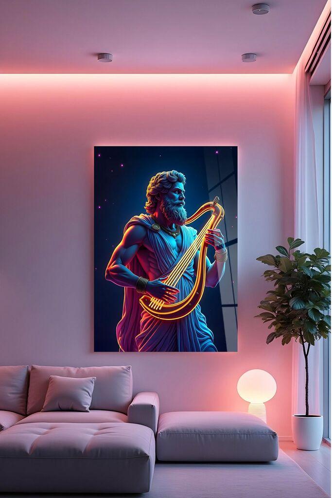 Wallity Slika Hhlneon0027, 30x40 cm