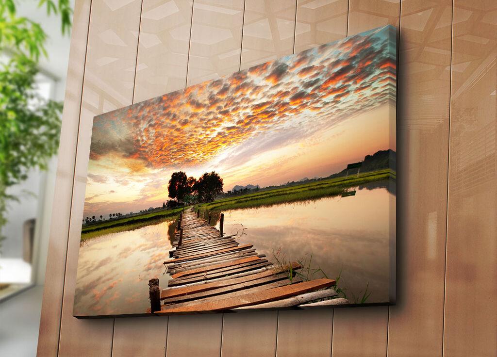 Wallity Slika na platnu 70x100cm