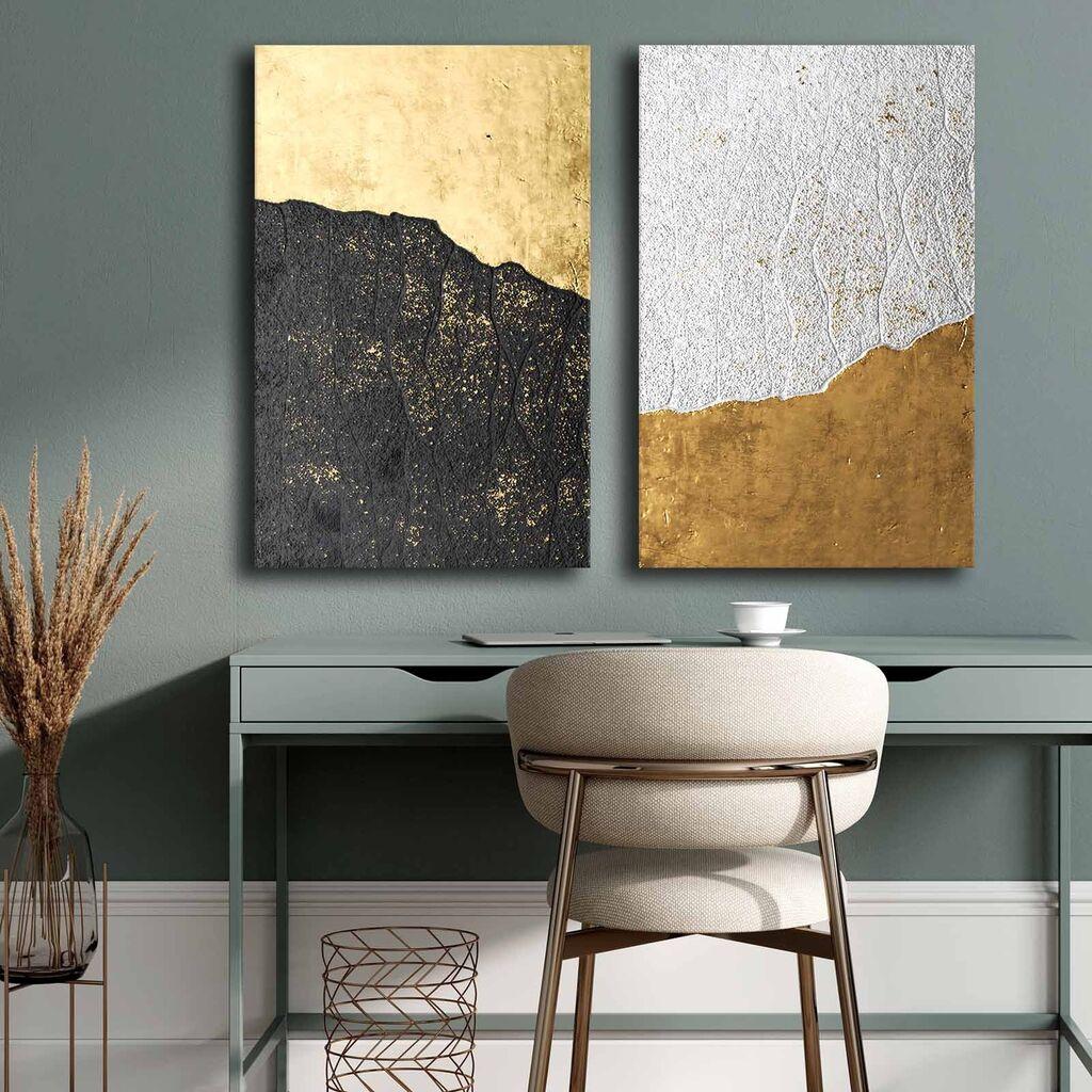 Wallity Slika na platnu iz 2 dela