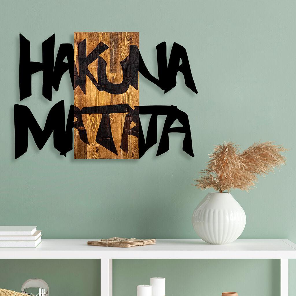 Wallity Zidna dekoracija Hakuna Matata 5, 77x58cm