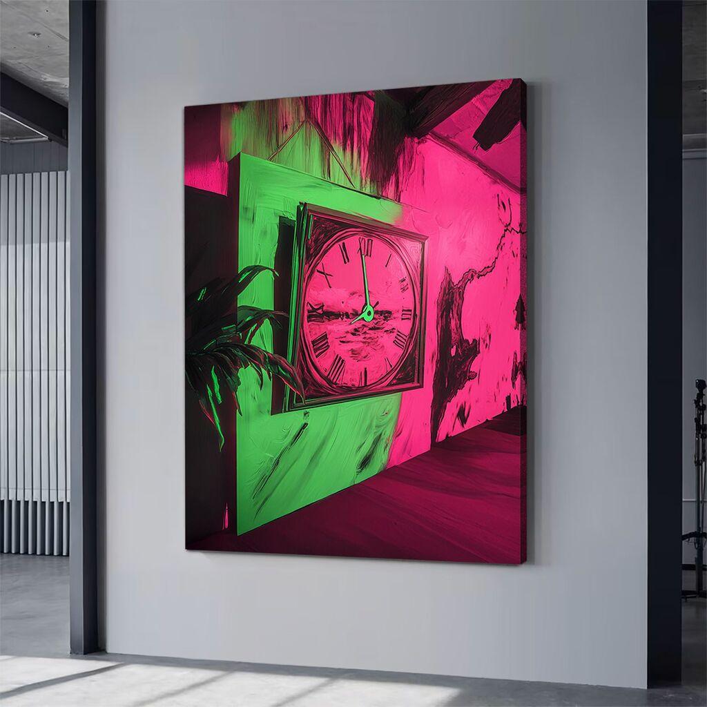 Wallity platno za sliku neon4, 45x70 cm