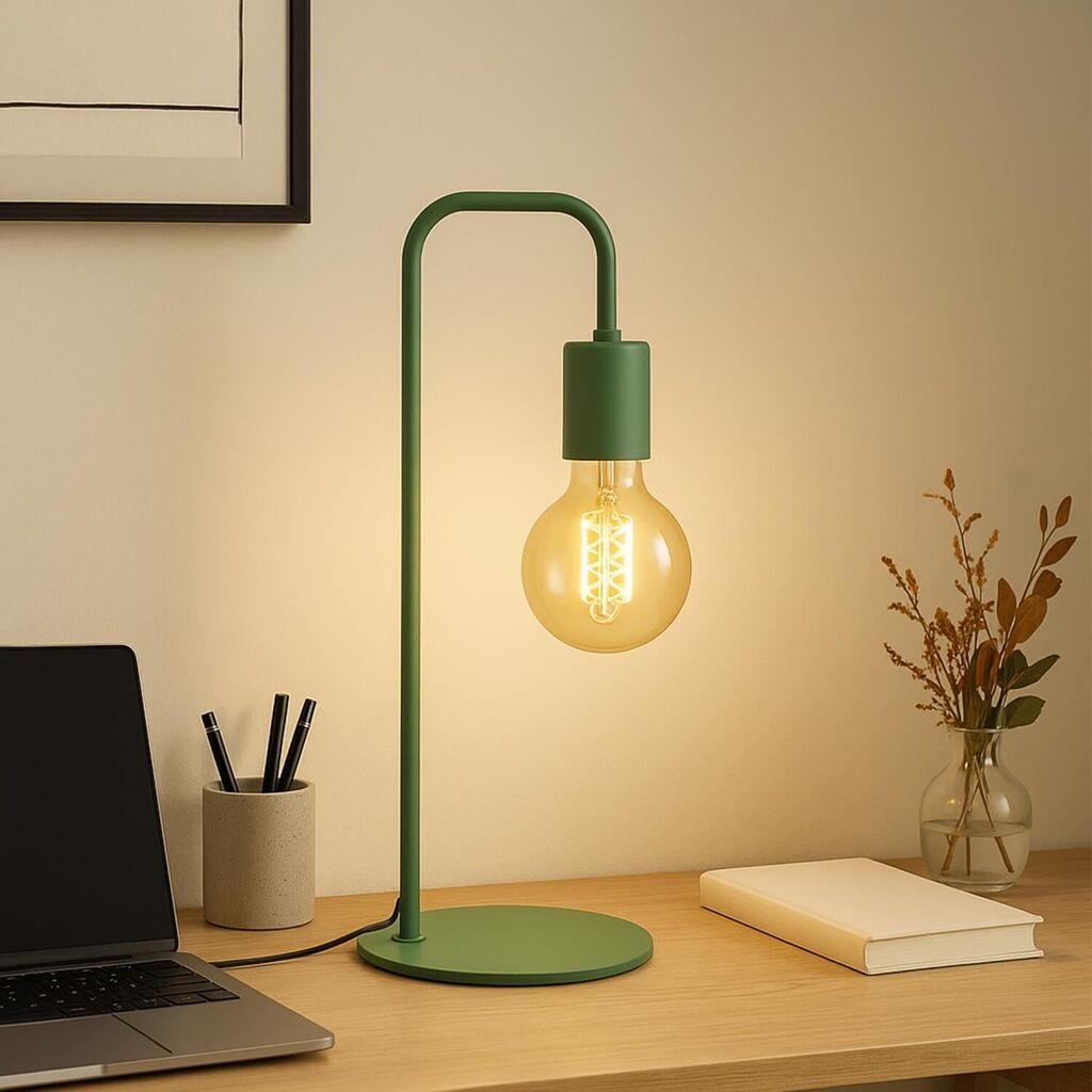 Opviq Stona lampa, Zelena
