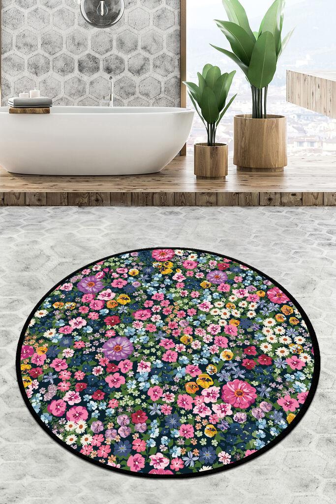 L'essentiel Maison Kupaonski tepih 140cm Šaren