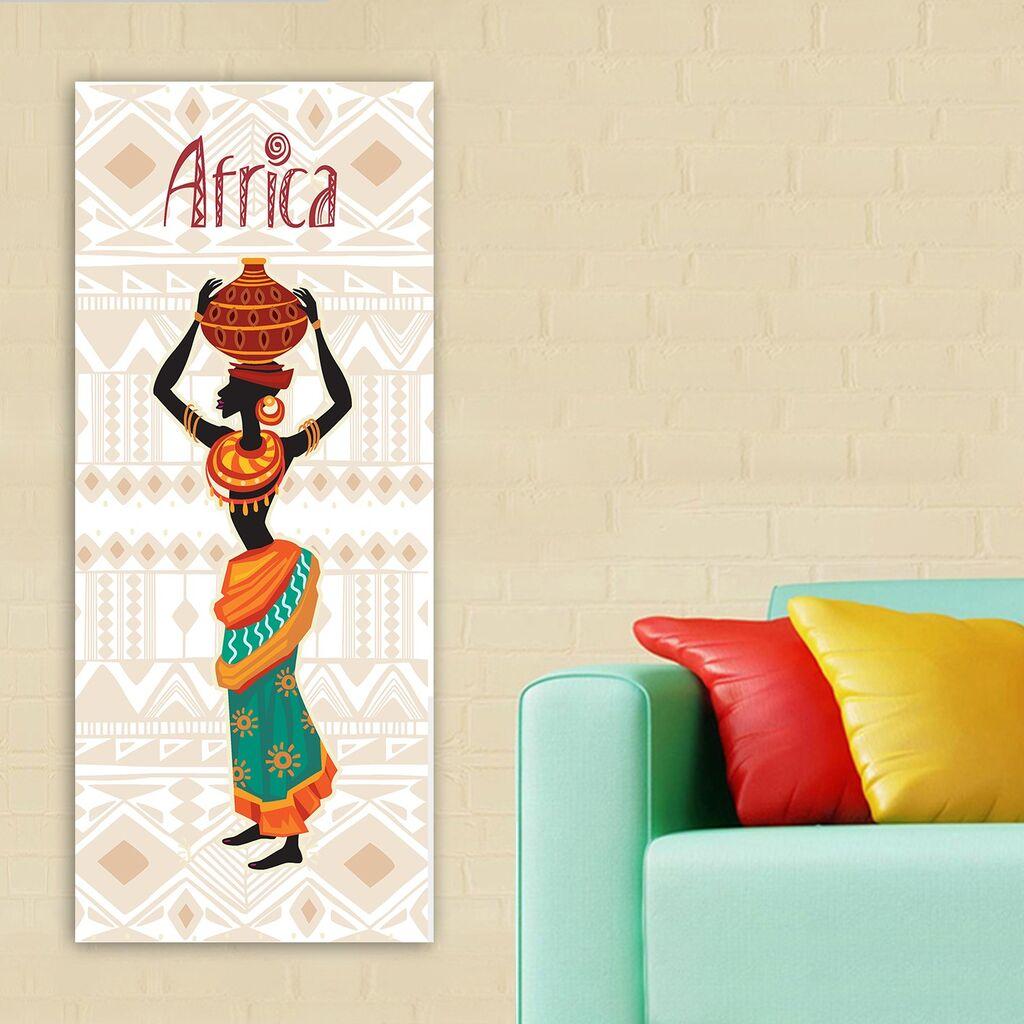 Wallity Slika na platnu 50x120cm