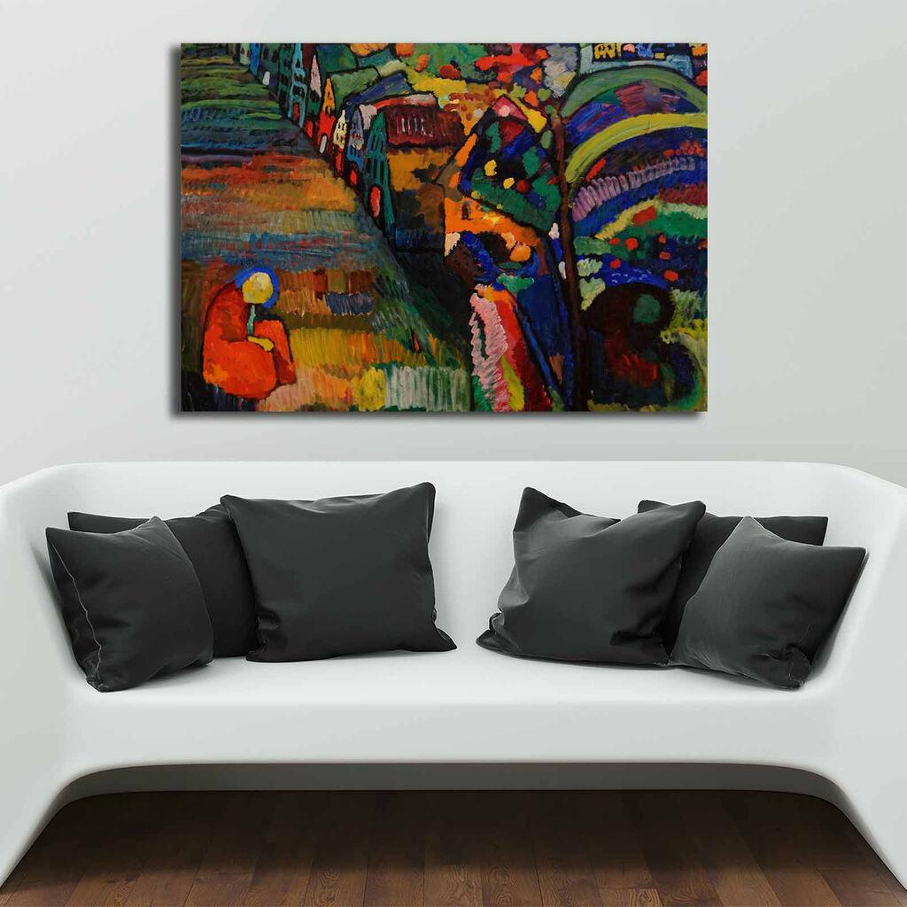 Wallity Slika na platnu 70x100cm