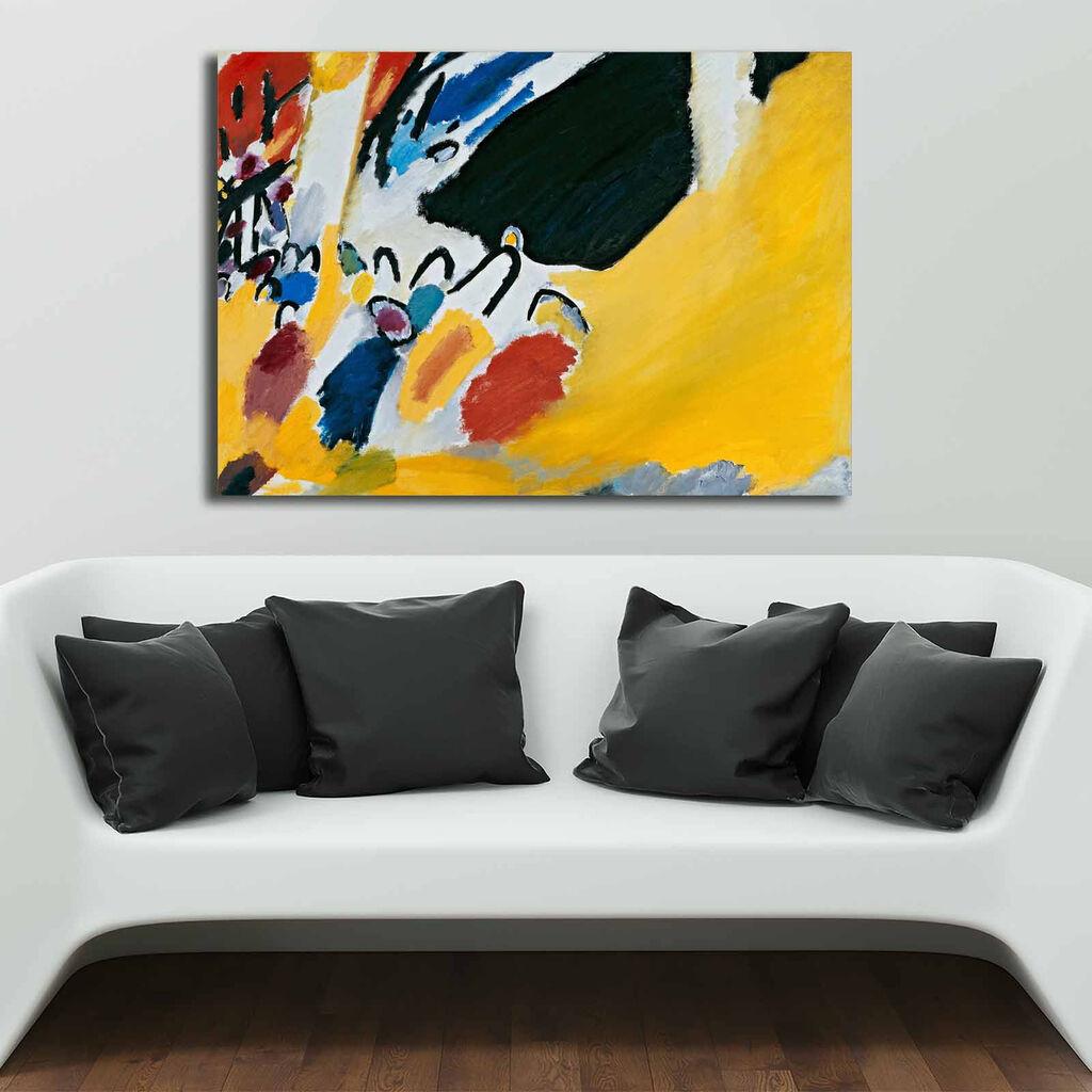 Wallity Slika na platnu 70x100cm