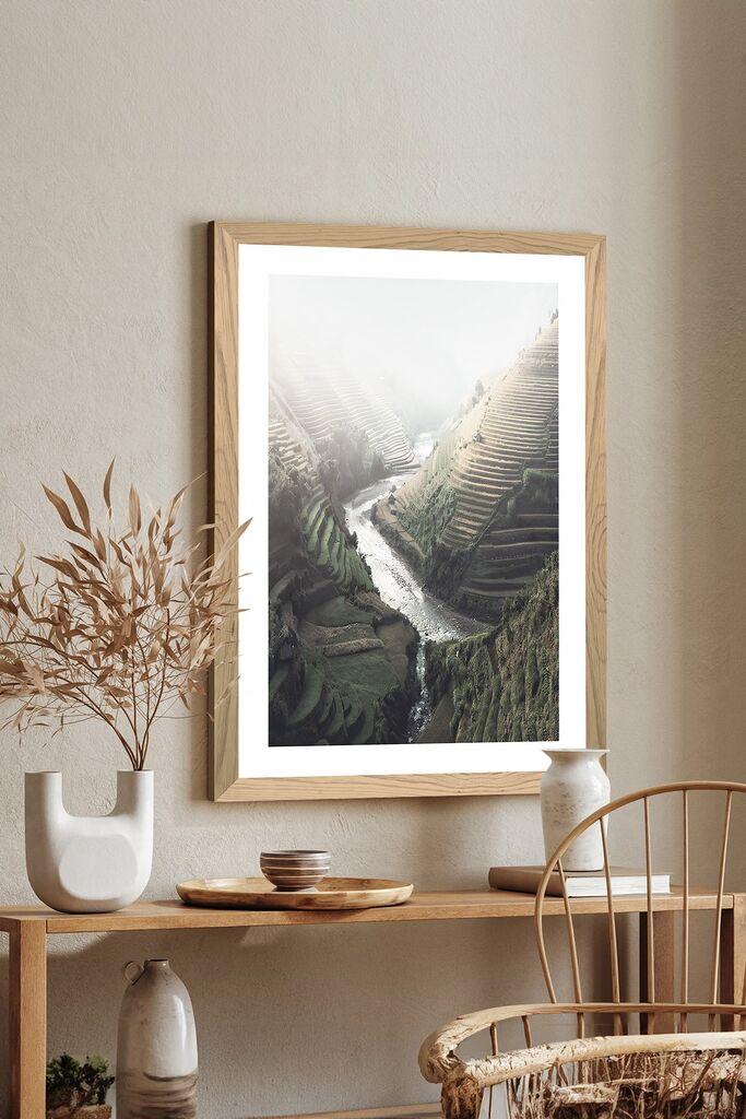 Wallity Slika Tekhammdf135, MDF, 33x48 cm