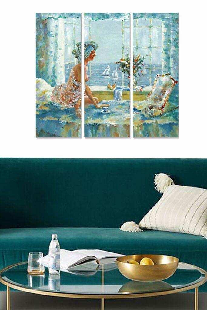 Wallity Slika MDF1100702102, 70x50 cm, 3 dela