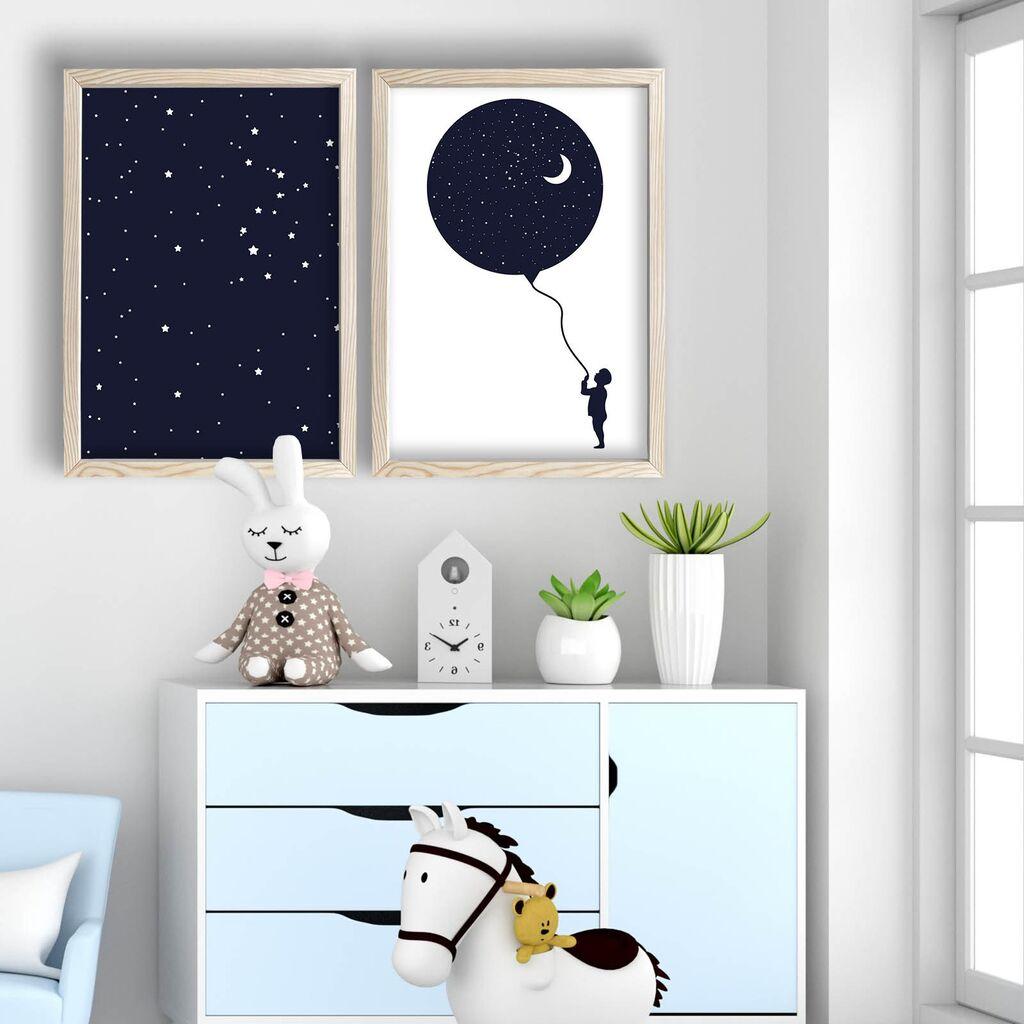 Wallity Slika 2P3853KCT-001, 2 dela, 53 x 78 cm