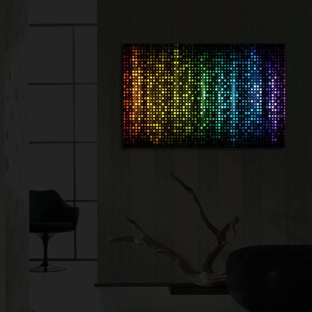 Slika na platnu Wallity sa LED osvetljenjem 45x70cm