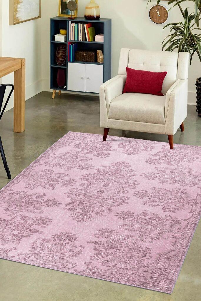 Conceptum Hypnose Tepih Folk Chenille 02, 75x230cm, Pink