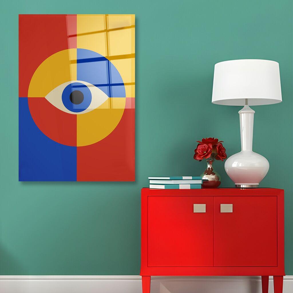 Wallity Slika od kaljenog stakla 70x100cm
