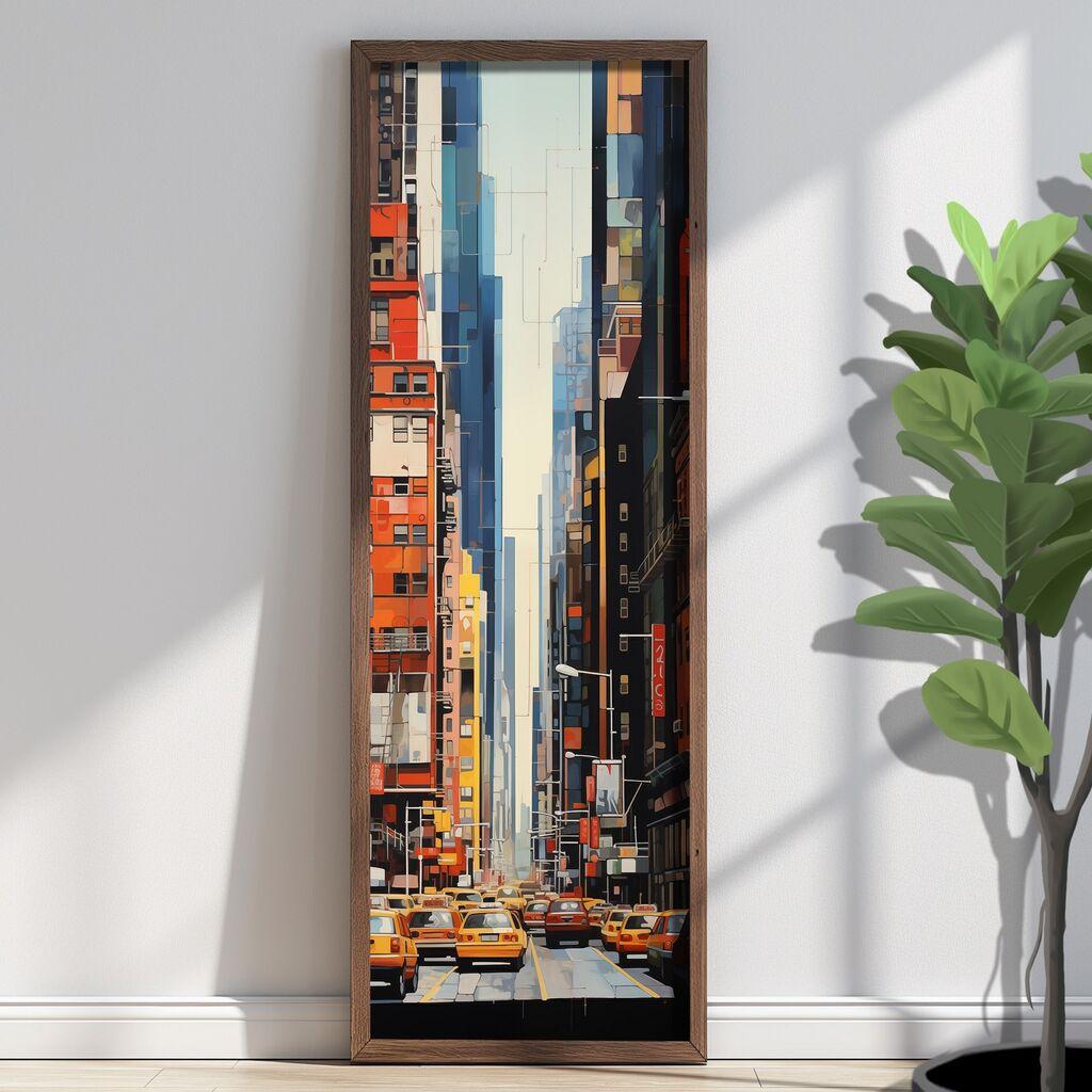 Wallity Slika EMR077, 40 x 120 x 3 cm
