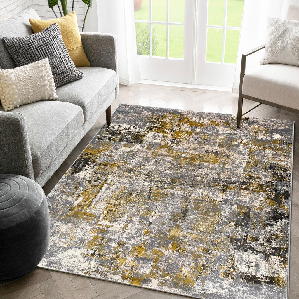 Conceptum Hypnose tepih 120x170cm krem-žuti