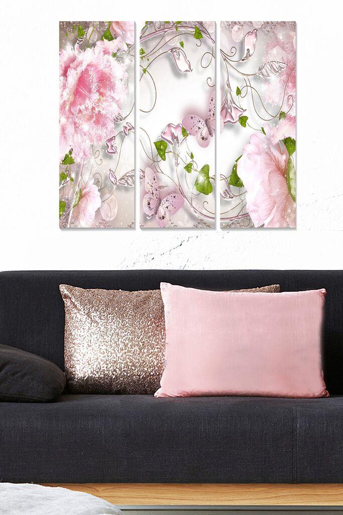 Wallity Slika MDF106652, 70x50 cm, 3 dela