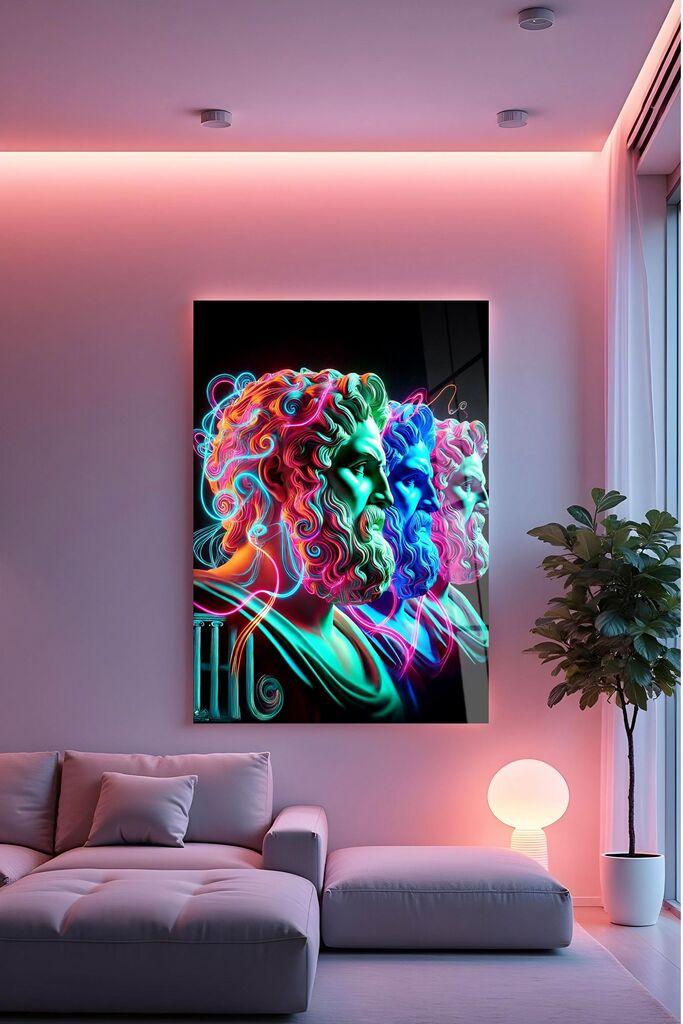 Wallity Slika Hhlneon003, 30x40 cm