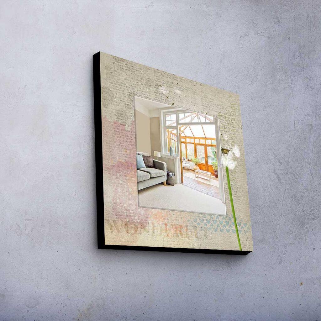 Wallity Ogledalo MA-053, 50x50cm