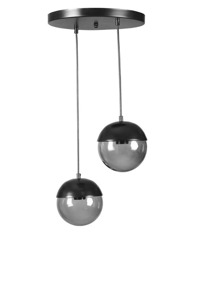 Opviq Luster Kure, E27, 70 cm, Tamno siva