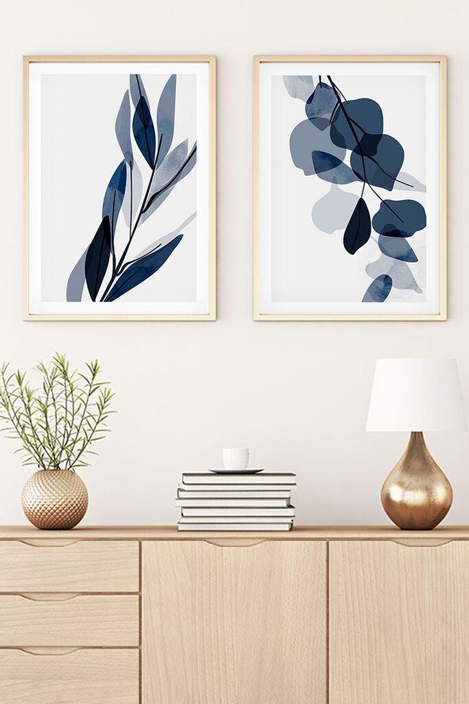 Wallity Uramljena slika Huhu25, 30x40 cm , 2 dela