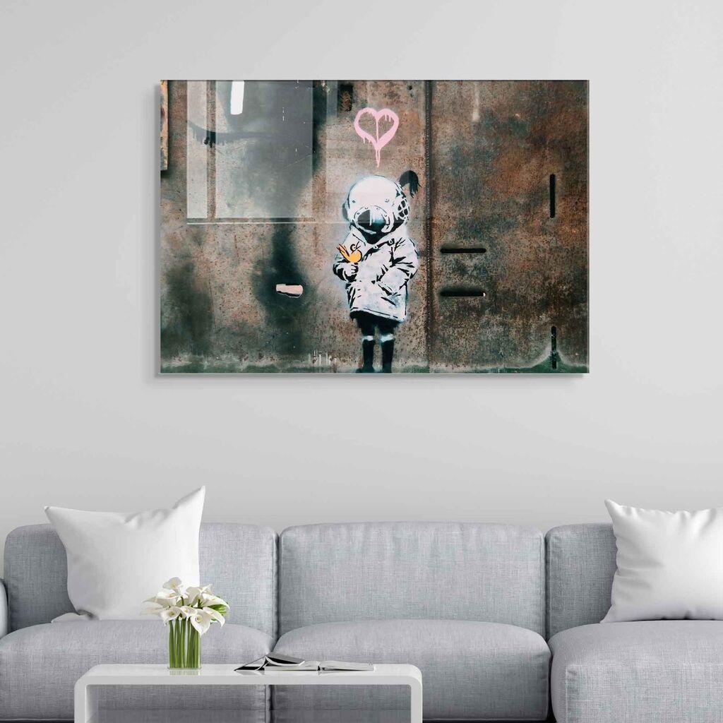 Wallity Slika od kaljenog stakla 45x65cm