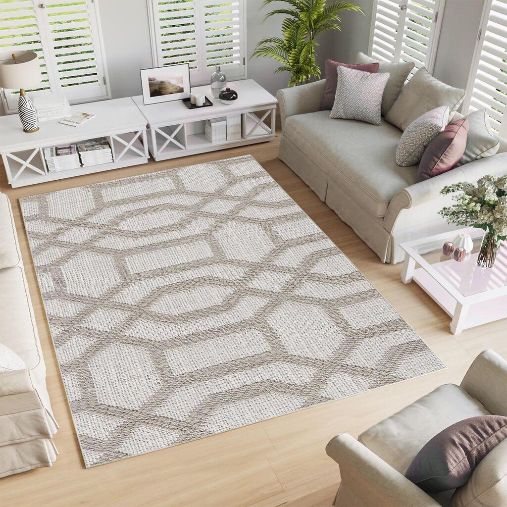 Conceptum Hypnose tepih Woopamuk391, 80x120cm, siva
