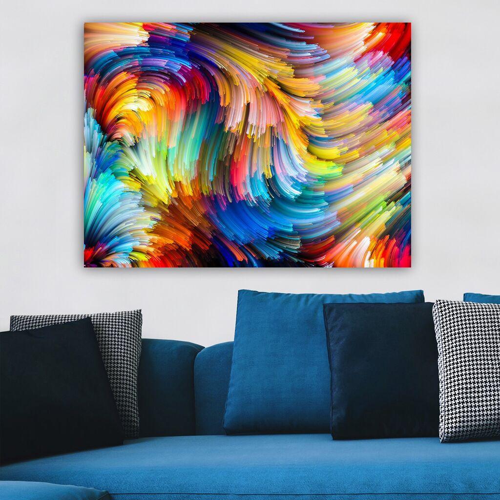 Wallity Slika na platnu 70x100cm