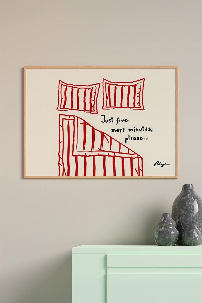 Uokvirena slika Wallity Artsmdftek10, 50x70 cm