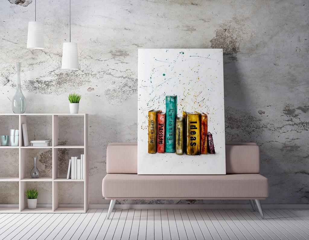 Wallity WY231 Dekorativna slika, 70 x 100 cm