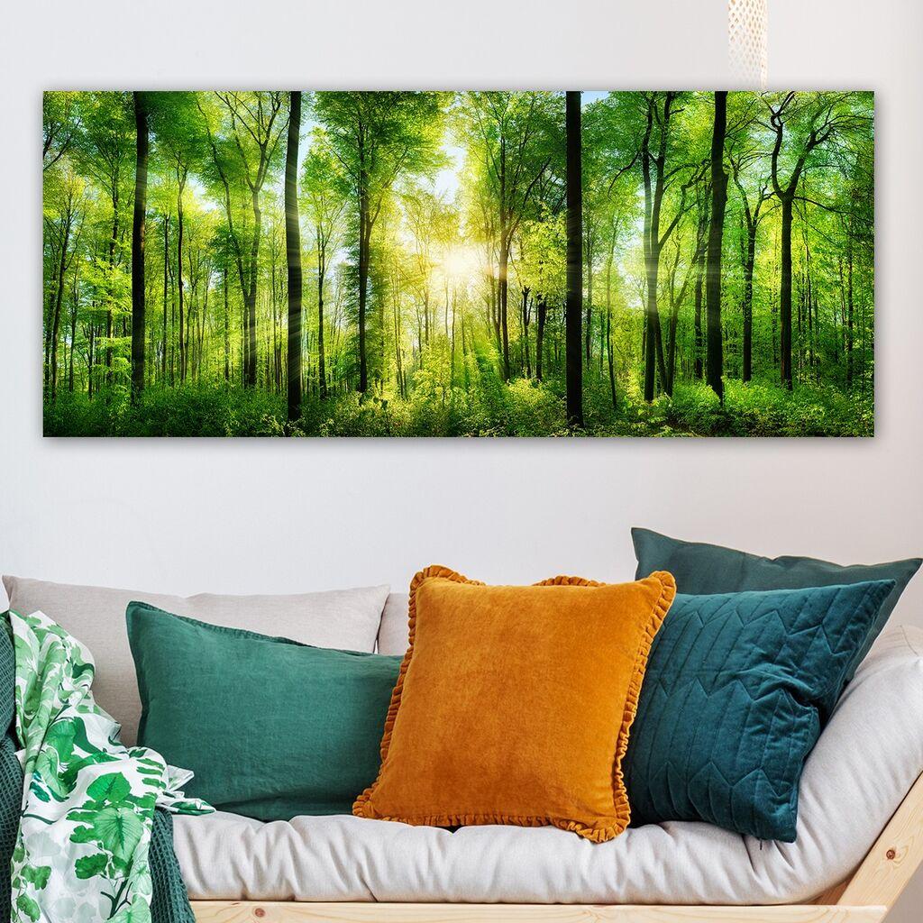 Wallity Slika na platnu 50x120cm