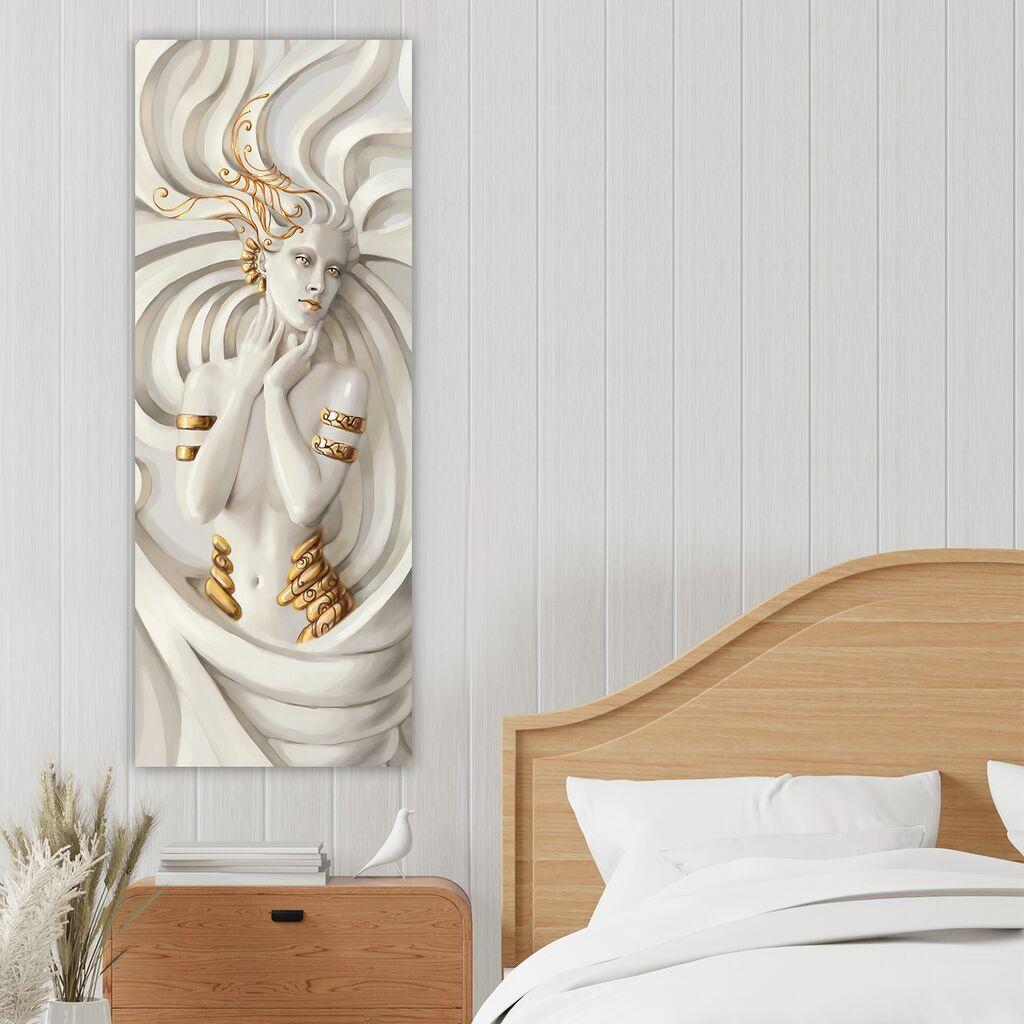 Wallity Slika na platnu 30x80cm