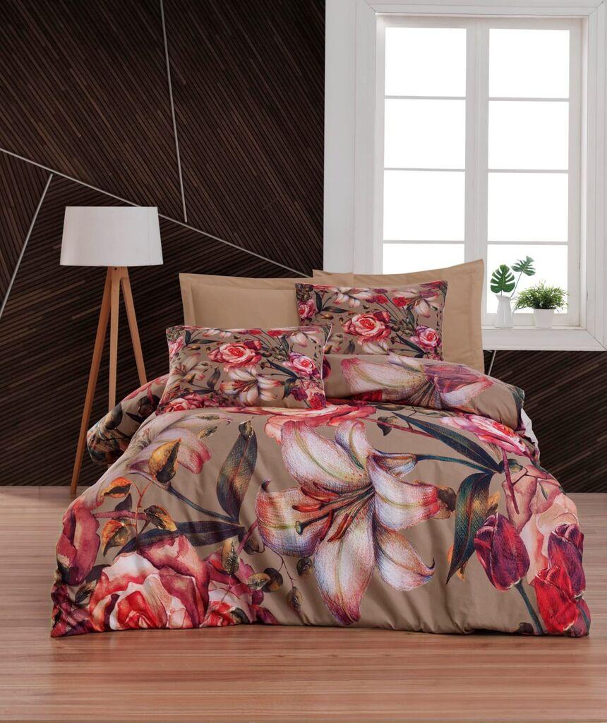 L'essentiel Maison Set bračna posteljina 470, 200x220cm, smeđa
