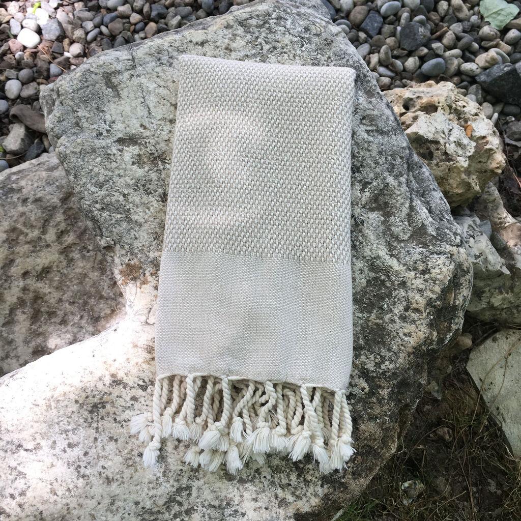 L'essentiel Maison Peškir za plažu 60x110cm Bež