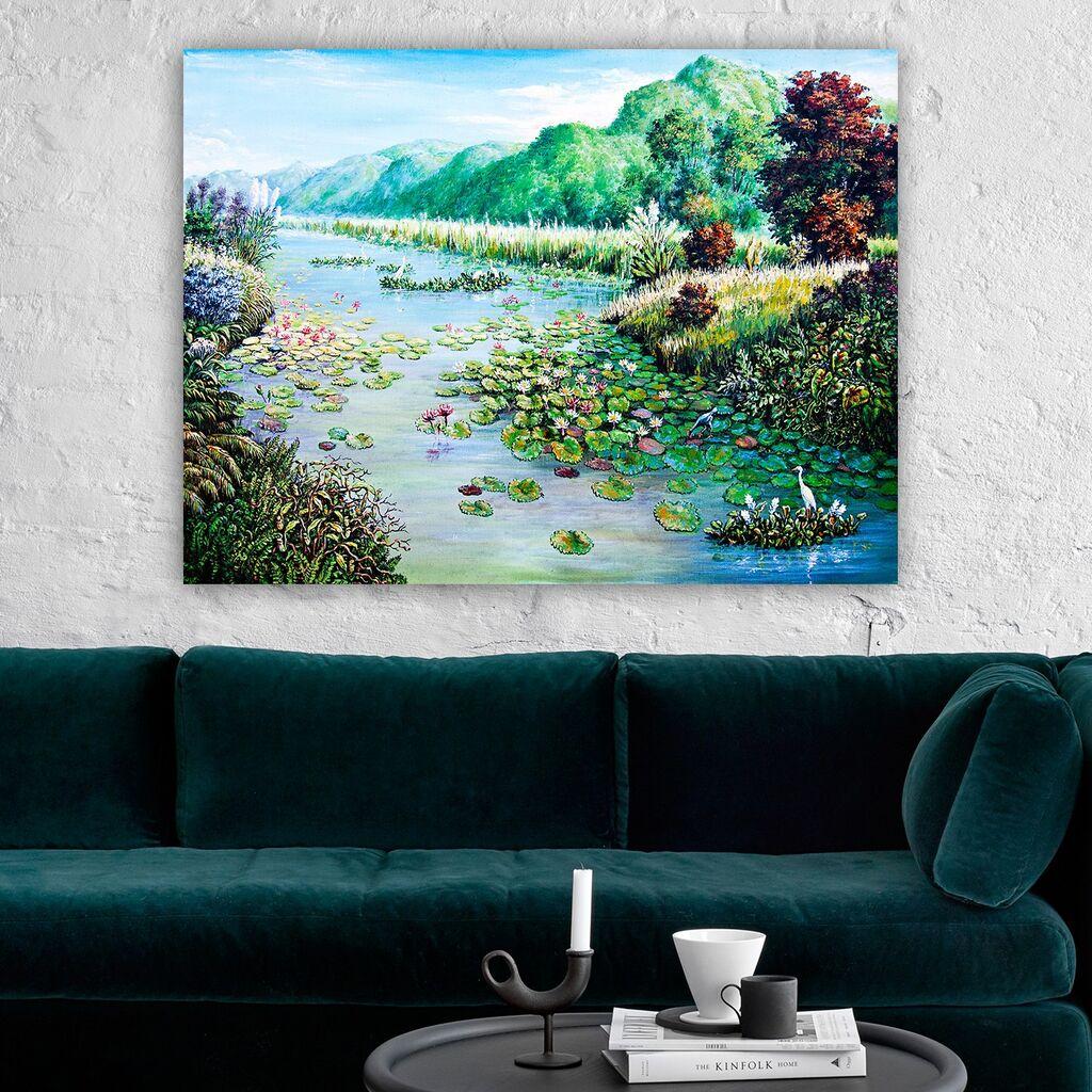 Wallity Slika na platnu 70x100cm