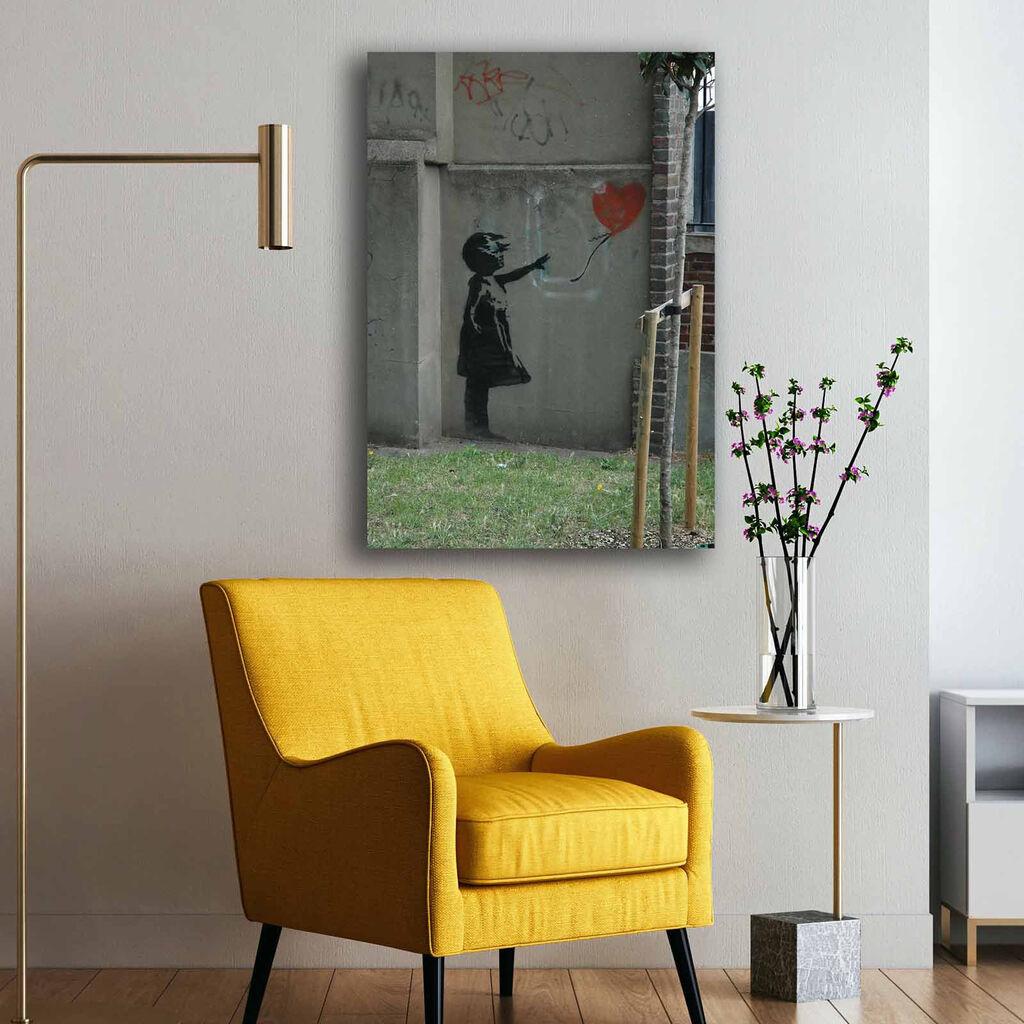 Wallity Slika na platnu 70x100cm
