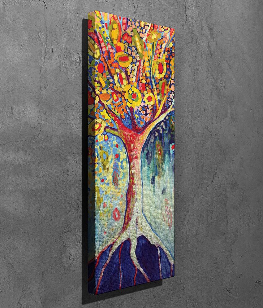 Wallity Slika na platnu 30x80cm