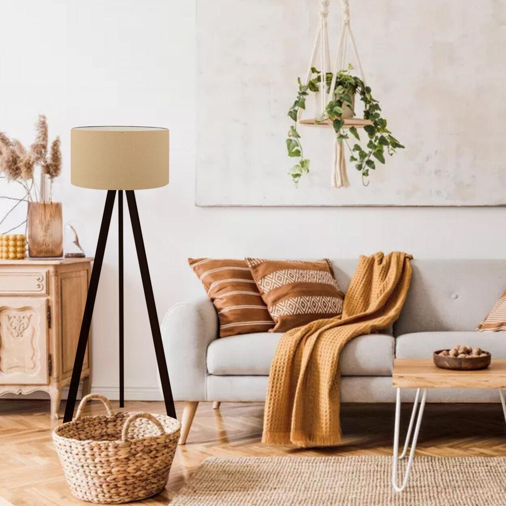 Opviq podna lampa AYD-2805, smeđa