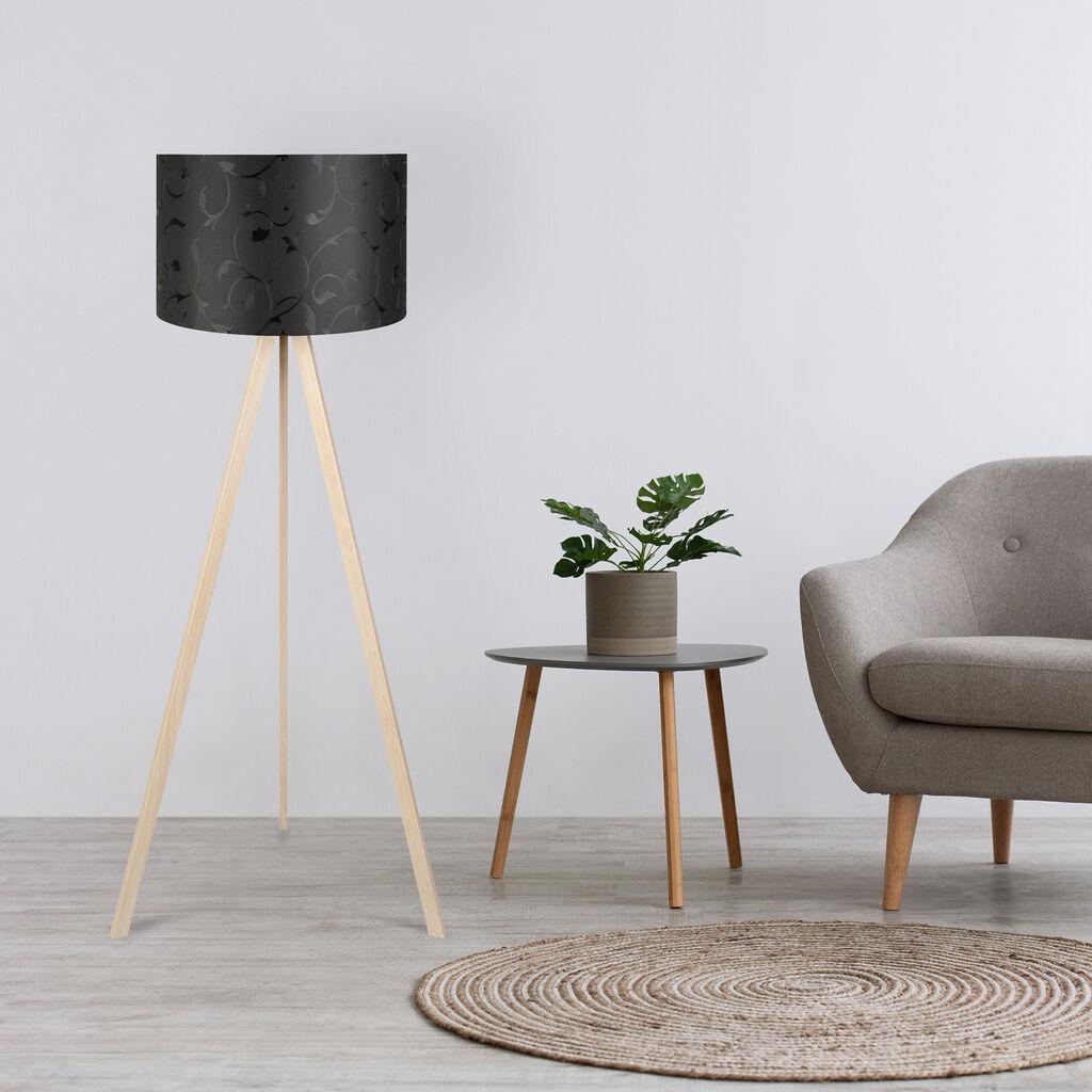Opviq podna lampa AYD-1539, crna
