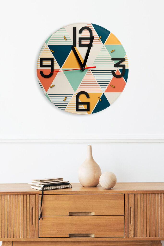 Wallity Zidni sat Artavessa3Dclock23, 36x36x1 cm