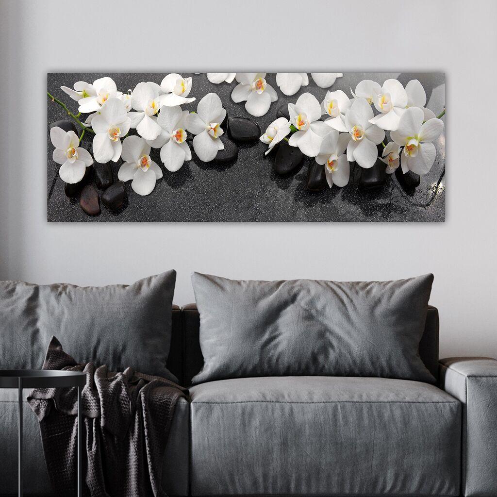 Wallity Slika na platnu 30x80cm