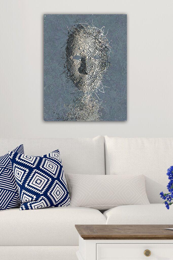 Wallity Slika na platnu 50x70cm