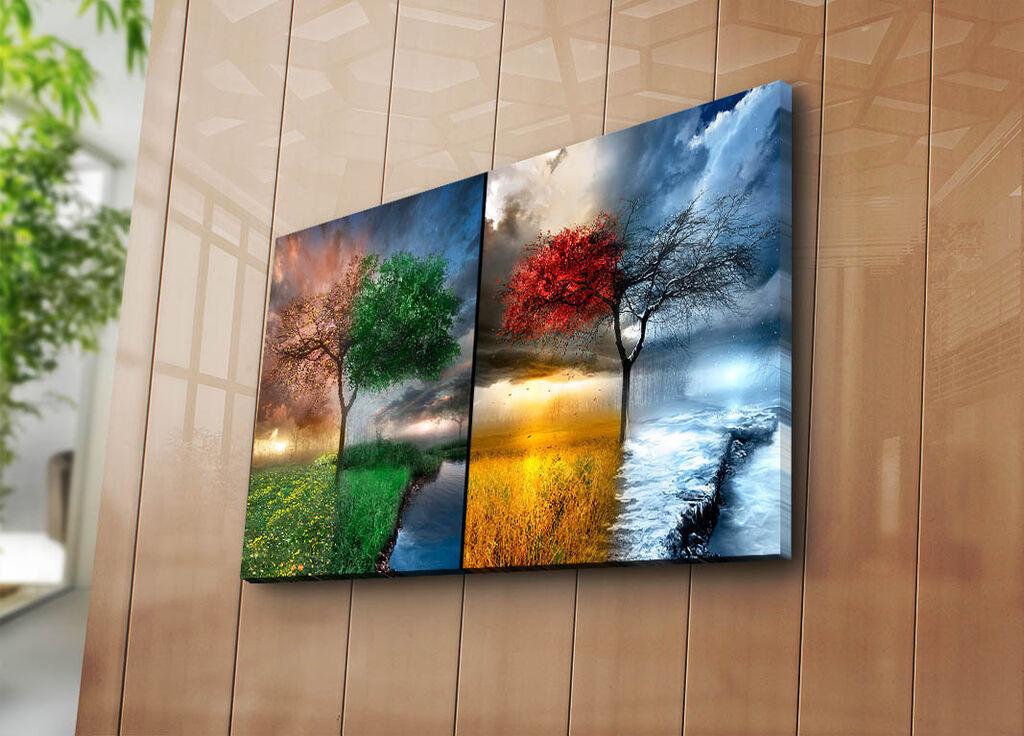 Wallity Slika na platnu 45x70cm