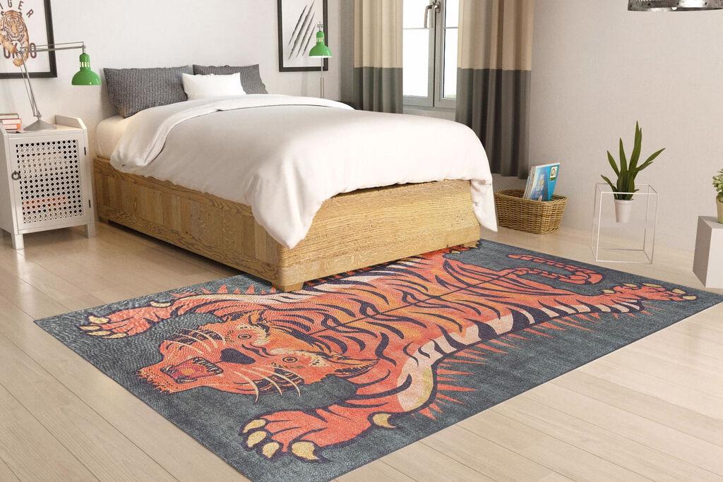 Conceptum Hypnose tepih 75x150cm Šaren