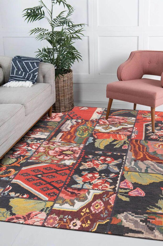 Conceptum Hypnose tepih Folk Chenille 10, 75x150cm, šareni