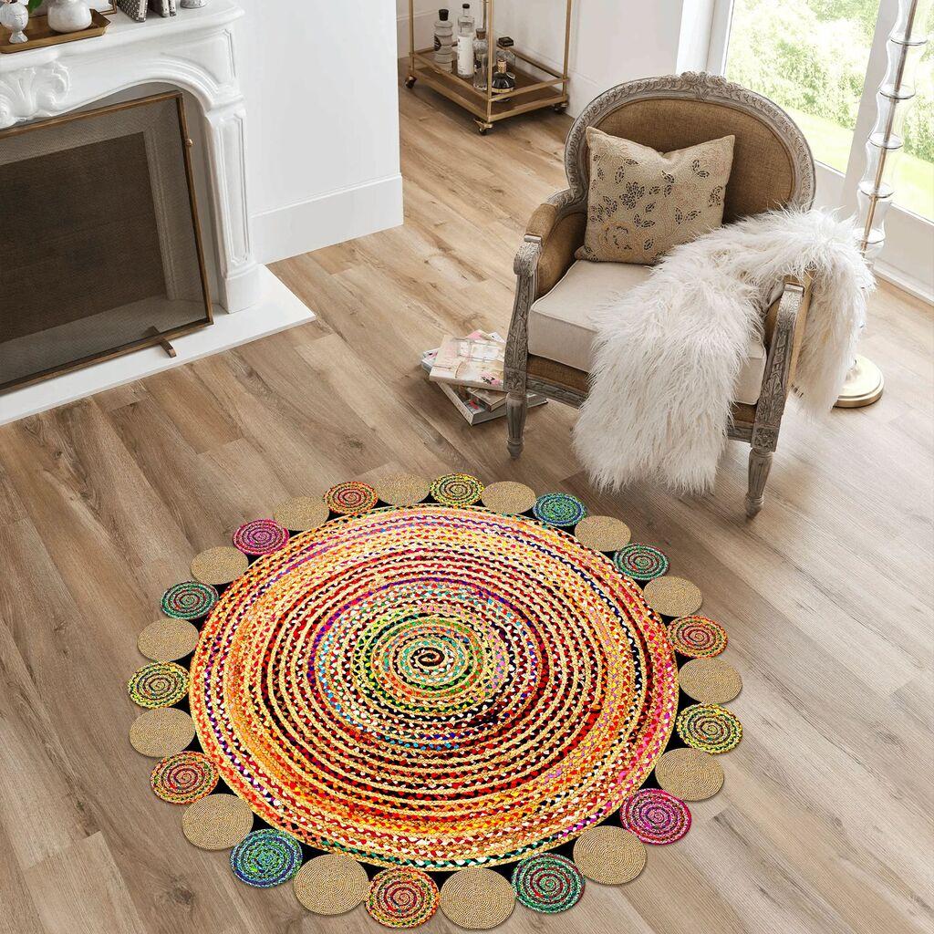 Conceptum Hypnose tepih HMNT933, O60cm, šareni